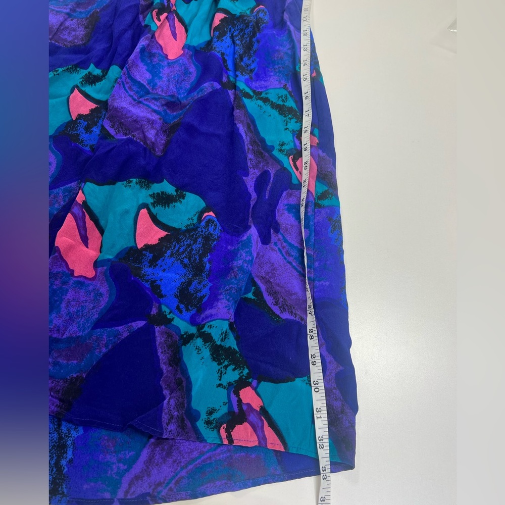 Yumi Kim Black and Blue Dress - Picture 11 of 16
